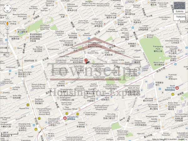 french concession rent 2 Level wall heated lane house with terrace in French concession