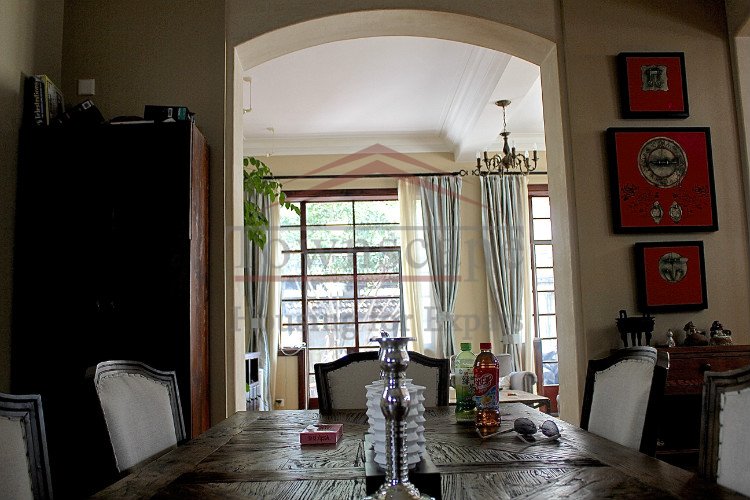 french concession shanghai for rent 5 BR 3 level lane house with garden perfectly located in the heart of shanghai