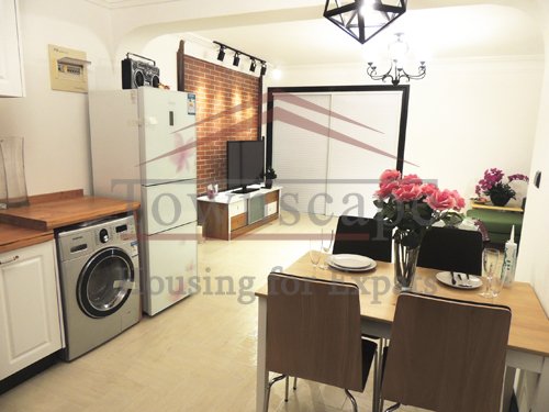 former french concession apartment rent Floor heated with nice view spacious apartment for rent in the middle of french concession
