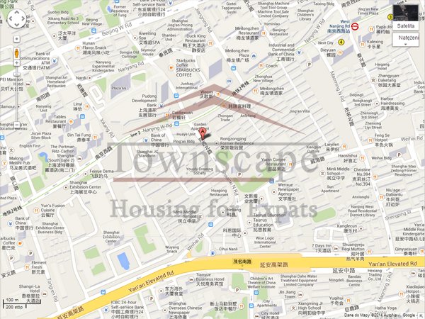house for rent lane house Old large unfurnished apartment with wall heating in the heart of french concession