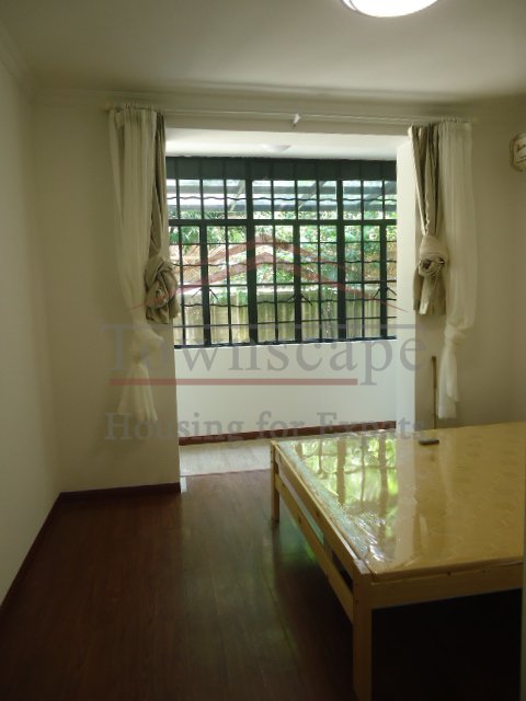 french concession terrace apartment Old apartment with garden for rent in french concession