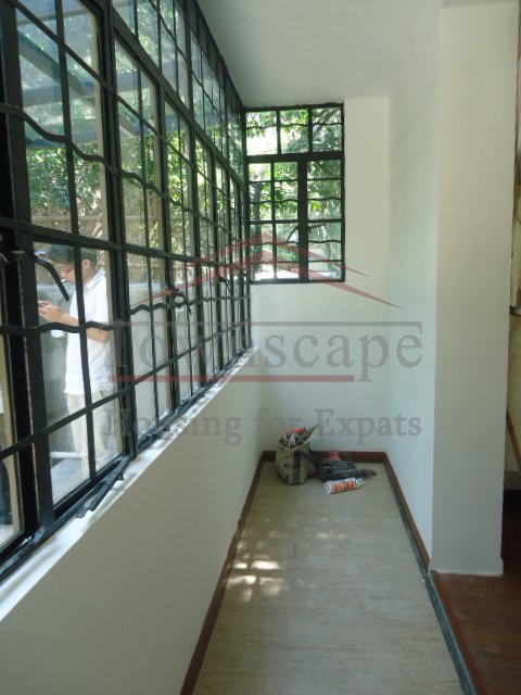french concession lanehouse rent Old apartment with garden for rent in french concession