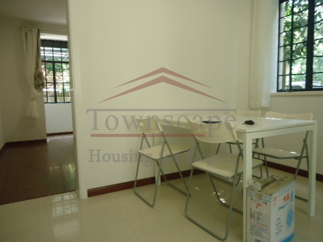 garden apartmnent for rent shanghai Old apartment with garden for rent in french concession