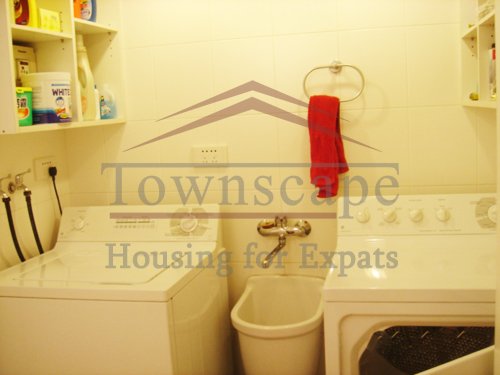 clean apartmentf for rent duplex penthouse with terrace and jacuzzi in French concession for rent