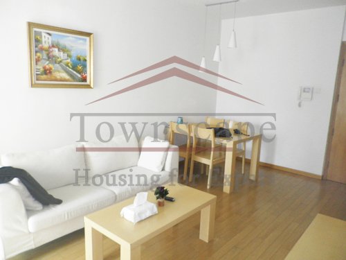 shanghai apartment rent Renovated One Park Avenue apartment in Jing