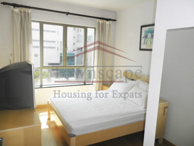 shanghai apartment rent Renovated One Park Avenue apartment in Jing