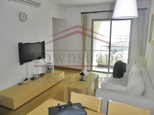 shanghai for apartment rent Renovated One Park Avenue apartment in Jing