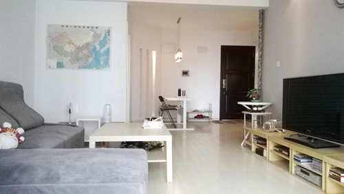 shanghai rentals Cozy apartment for rent in the xujiahui area