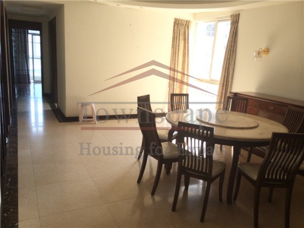 shanghai apartment rental Big 4 BR Manhattan Heights apartment for rent