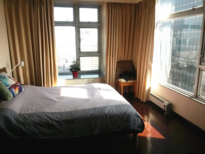 shanghai rental Cozy apartment for rent in Palace Court in French concession