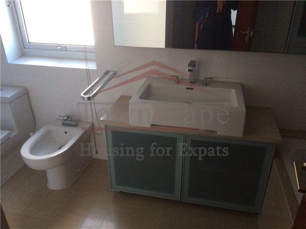 french concession shanghai rental 4 BR Crystal Pavilion apartment for rent near Nanjing west road