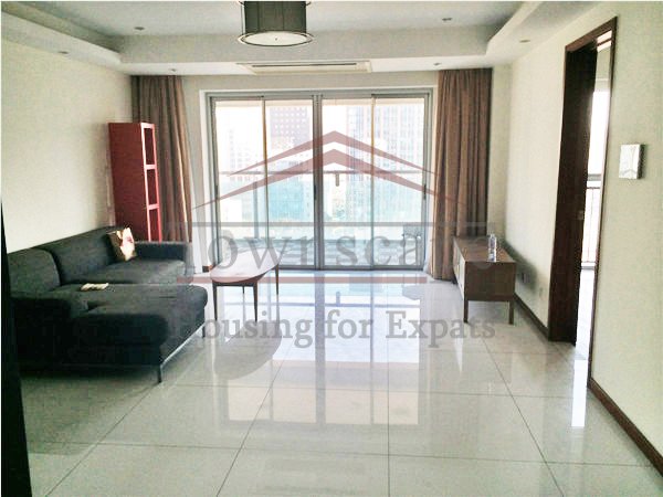 french concession shanghai rental 4 BR Crystal Pavilion apartment for rent near Nanjing west road