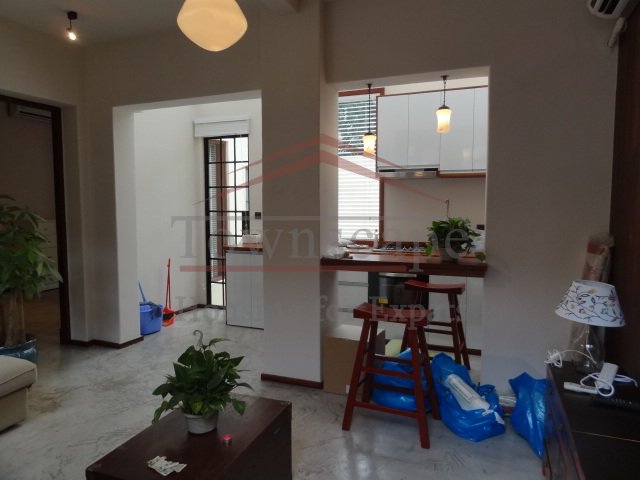 renovated apartment shanghai Renovated lane house with terrace in French Concession