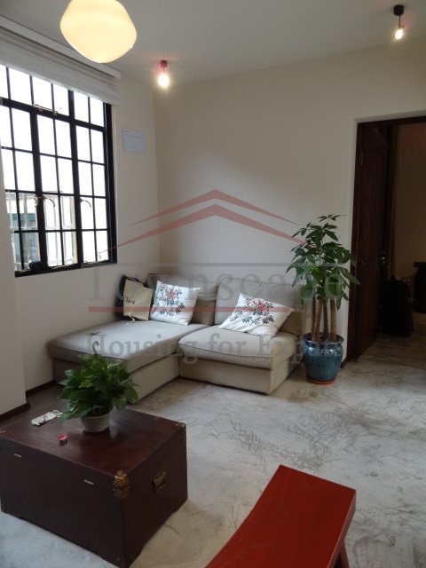 expats friendly apartment shanghai Renovated lane house with terrace in French Concession