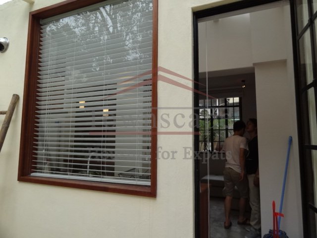 old apartment shanghai for rent Renovated lane house with terrace in French Concession