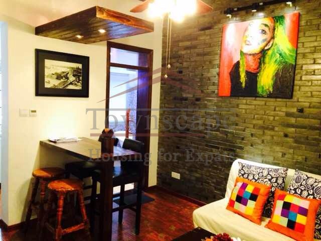 shanghai rentals Old apartment for rent in the heart of former french concession