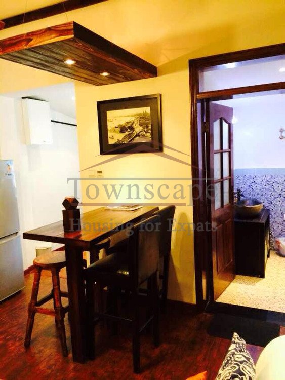 shanghai rental Old apartment for rent in the heart of former french concession