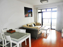 Top floor apartment with amazing view over Shanghai panorama