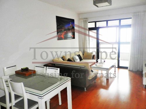 shanghai apartments Top floor apartment with amazing view over Shanghai panorama
