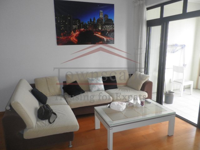 shanghai houses rental Top floor apartment with amazing view over Shanghai panorama