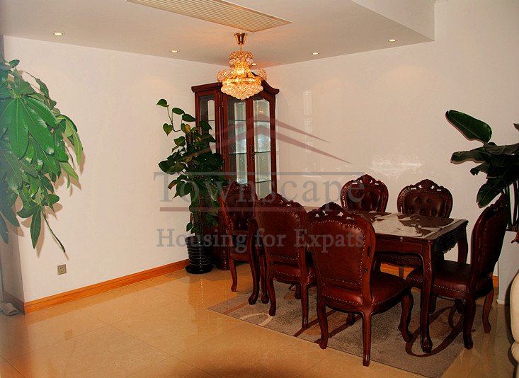 shanghai pudong rental Top floor Shimao Riviera in pudong for rent with amazing view