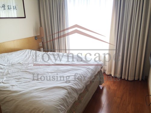 shanghai apartment rent Modern Oriental Manhattan with good view for rent in Xujiahui