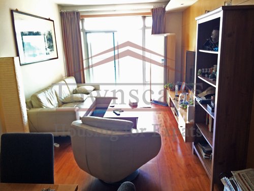 shanghai apartments rent Modern Oriental Manhattan with good view for rent in Xujiahui