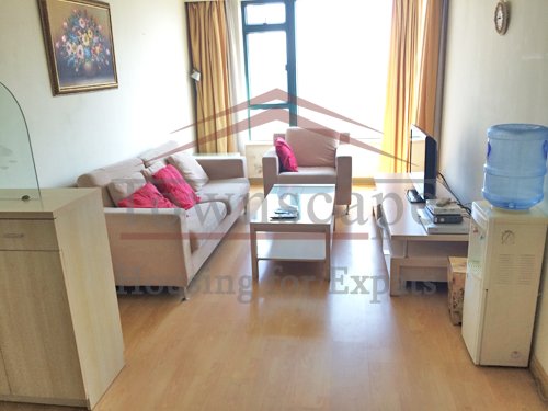 shanghai apartments for expats High floor Oriental Manhattan Xuhui Apartment for Rent