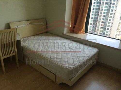 shanghai houses for expats High floor Oriental Manhattan Xuhui Apartment for Rent