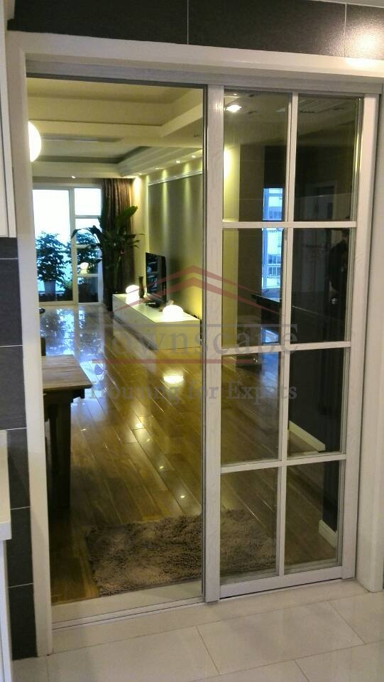 rental expats shanghai Wall heated and nice view Summit Panorama apartment for rent