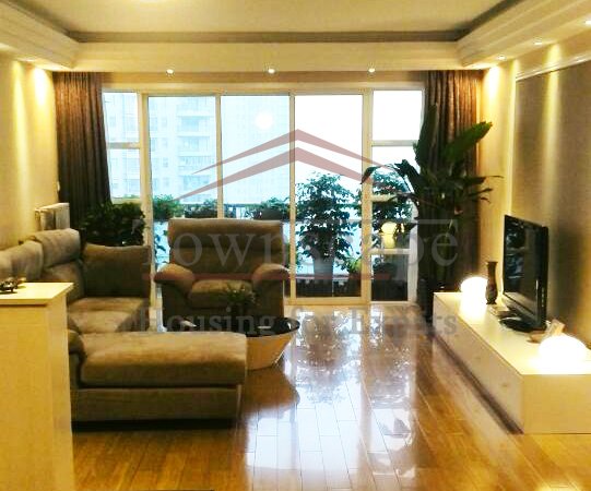 renting expats shanghai Wall heated and nice view Summit Panorama apartment for rent