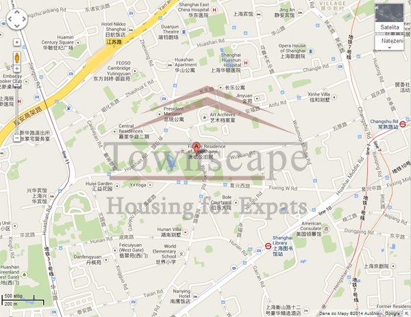 apartment rent shanghai 2 level apartment with terrace for rent