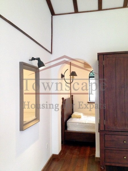 houses rent shanghai 2 level apartment with terrace for rent