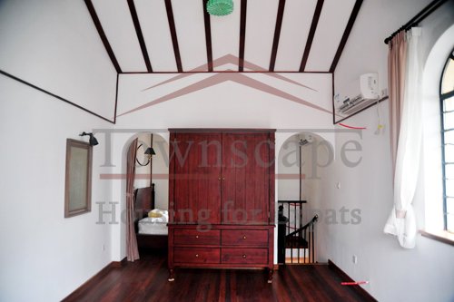 houses rent shanghai 2 level apartment with terrace for rent