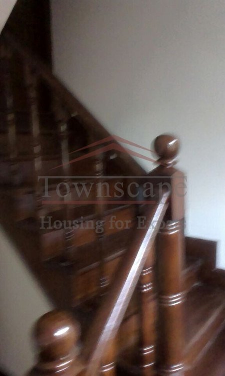 shanghai apartment rent Lane house with terrace perfectly located on Middle Huaihai Road