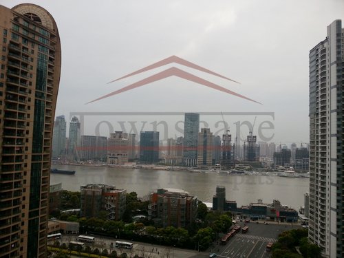 shanghai pudong apartments rental River view apartment in Skyline Mansion in Pudnog