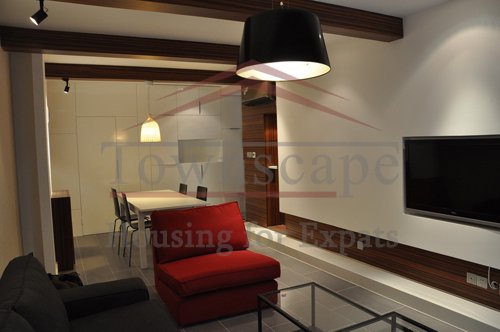 apartments for rent in French Concession Beautiful renovated studio with terrace in center of French Concession