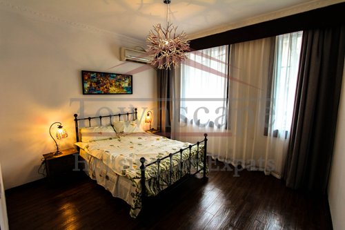 house rent shanghai Lane house with terrace for rent on Changshu road in french concession