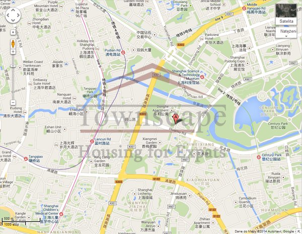 Shanghai rent High floor Lujiazui apartment for rent in Pudong