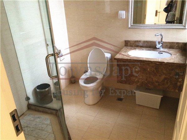 Shanghai rent apartments High floor Lujiazui apartment for rent in Pudong
