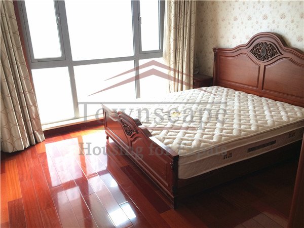 lujiazui rent shanghai Apartment on high floor for rent in lujiazui