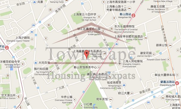 old apartments rent shanghai Cozy 2 level old apartment for rent in french concession shanghai