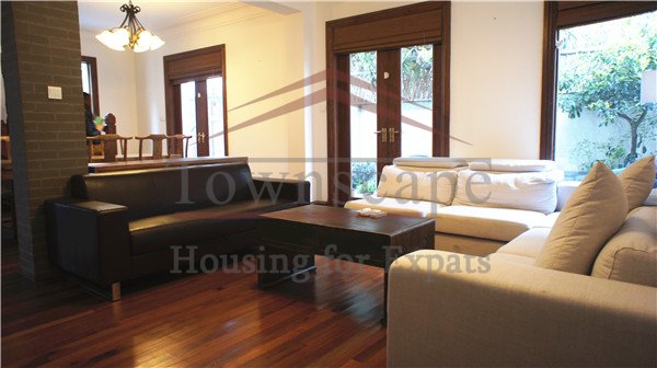lane house for rent 3 Level 5 BR Renovated lane house with roof terrace in French Concession