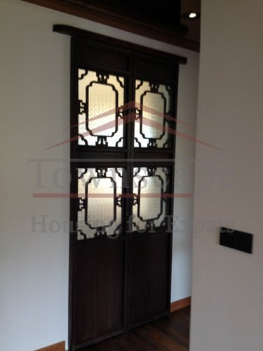 shanghai rent Floor heated renovated old apartment in former french concession on yongfu road
