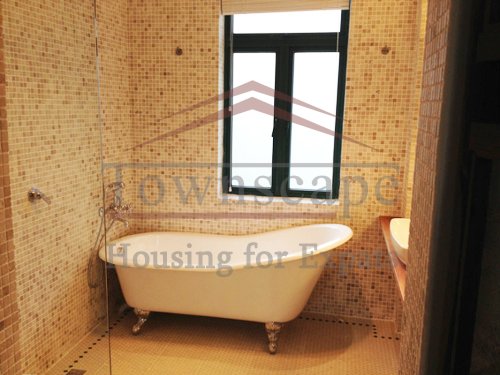 shanghai apartment rent Floor heated renovated old apartment in former french concession on yongfu road