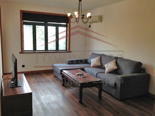 shanghai apartment rent Floor heated renovated old apartment in former french concession on yongfu road