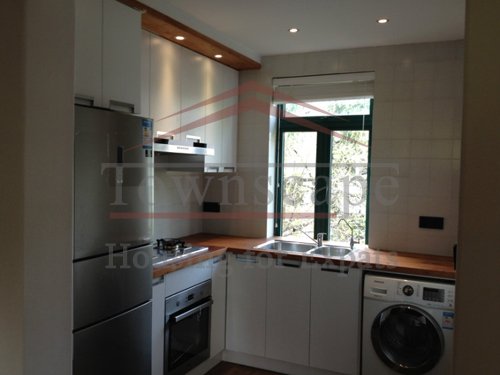 shanghai old apartments rent Floor heated renovated old apartment in former french concession on yongfu road