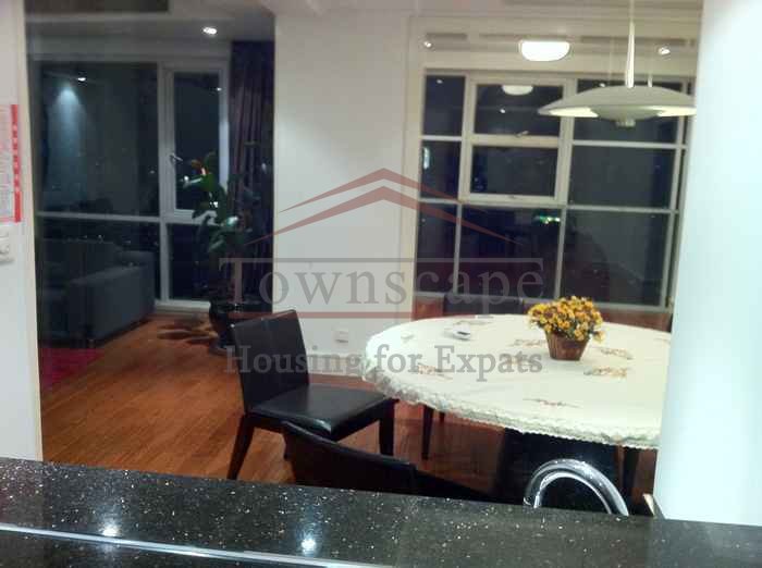 Housing rentals Shanghai High floor big Parkview Apartment for rent near Zhongshan Park