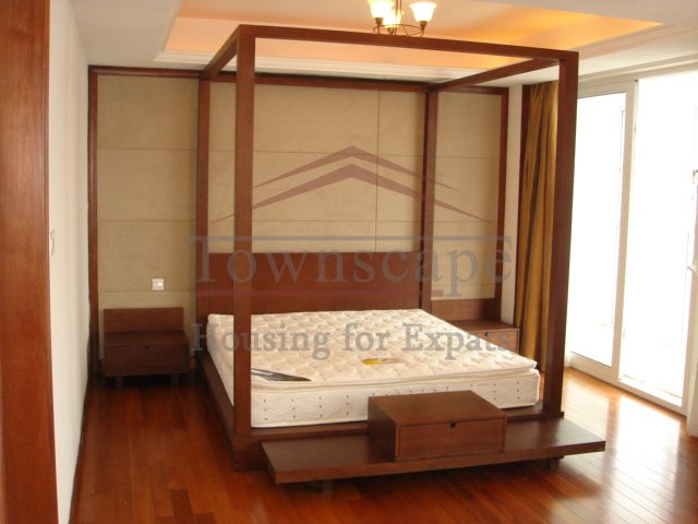 zhongshan park rentals High floor and big Parkview Apartment for rent near Zhongshan Park