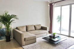 Big 4 BR renovated apartment in Central Park in Xintiandi